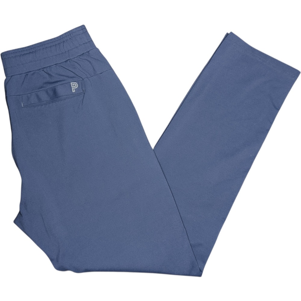 Public Rec Daymaker Pants Men's 32x29 Navy Blue Elastic Waist Stretch Activewear